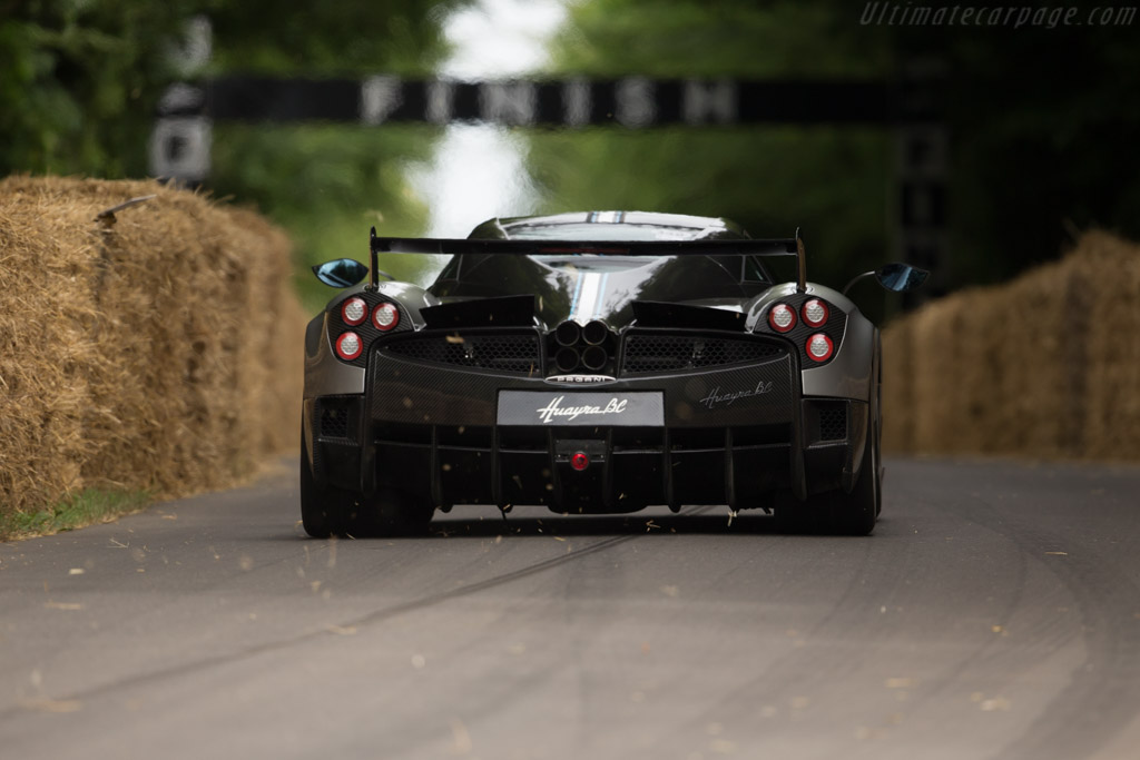 Pagani Huayra BC - Chassis: 76112  - 2017 Goodwood Festival of Speed