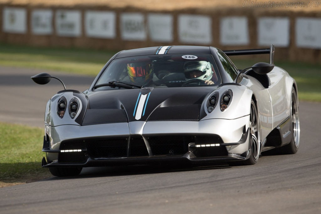 Pagani Huayra BC - Chassis: 76112  - 2017 Goodwood Festival of Speed