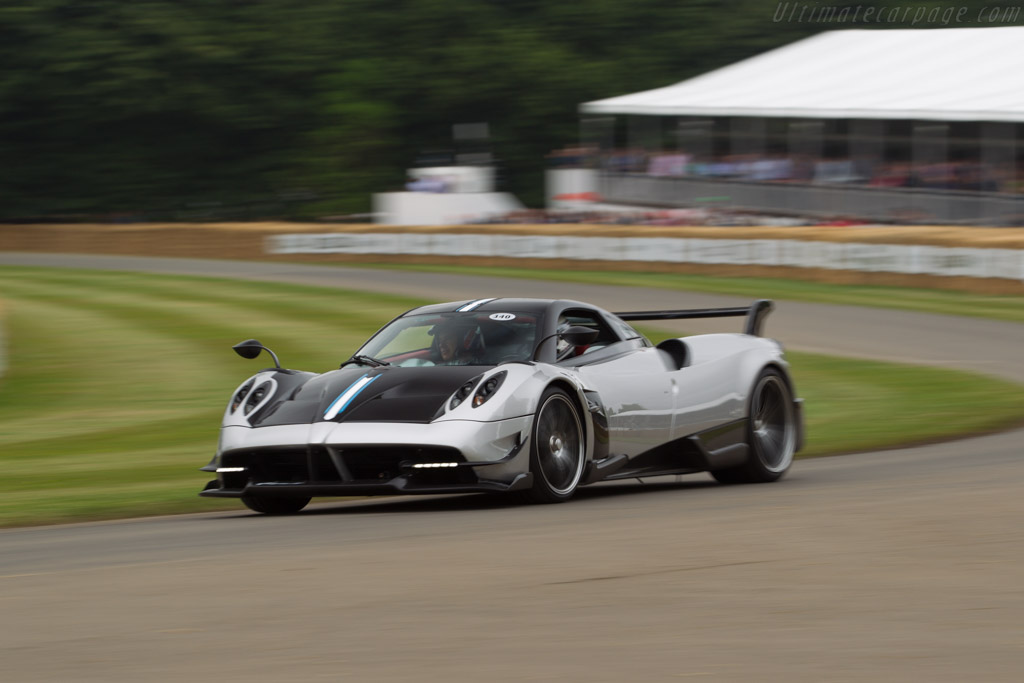 Pagani Huayra BC - Chassis: 76112  - 2017 Goodwood Festival of Speed