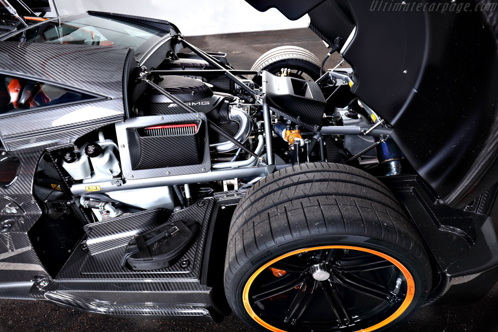 Pagani Huayra BC