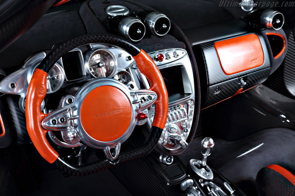 Pagani Huayra BC