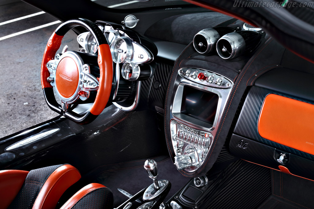 Pagani Huayra BC