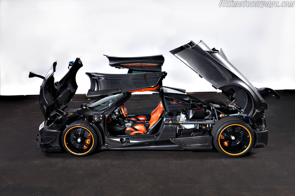 Pagani Huayra BC