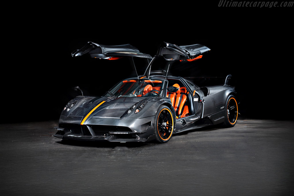 Pagani Huayra BC