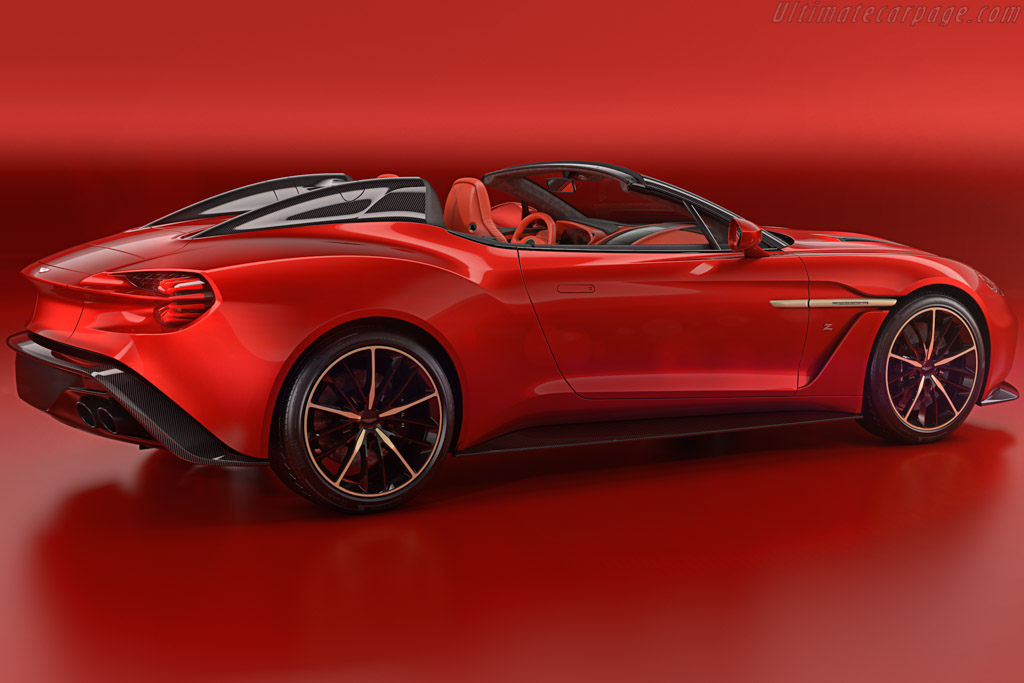 Aston Martin Vanquish Zagato Speedster