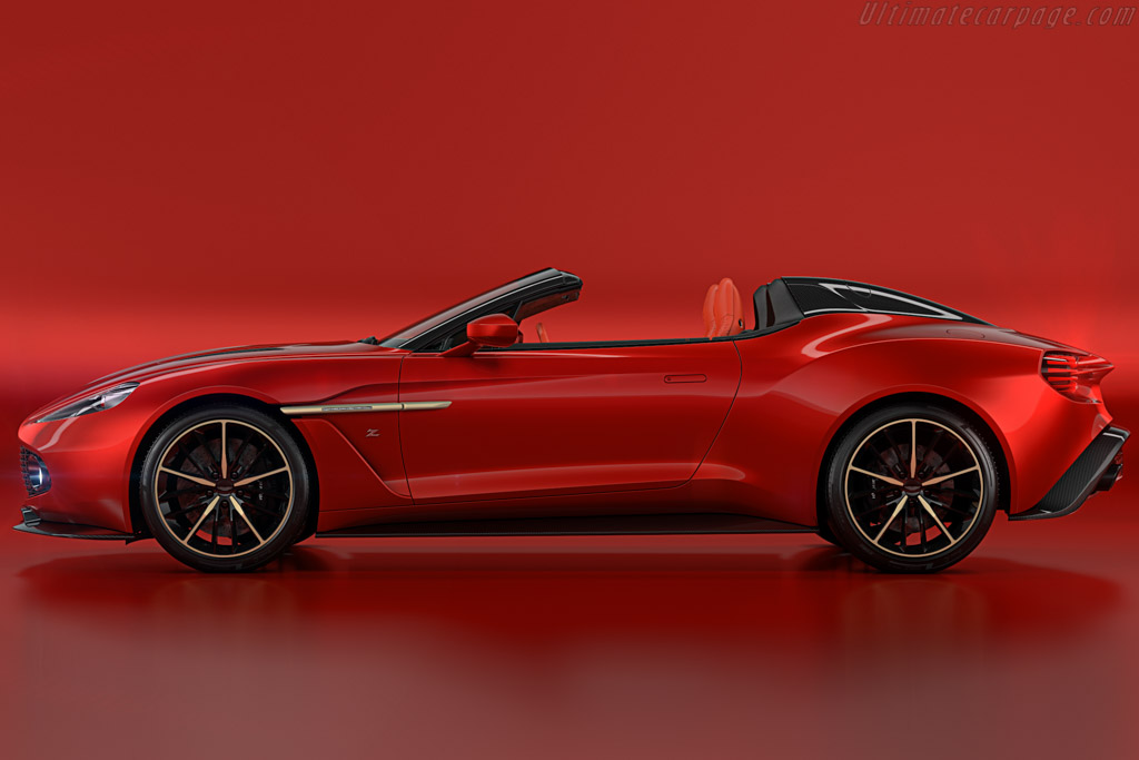Aston Martin Vanquish Zagato Speedster