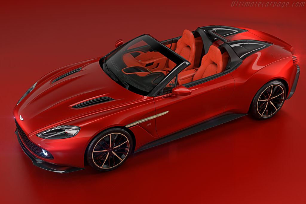 Aston Martin Vanquish Zagato Speedster