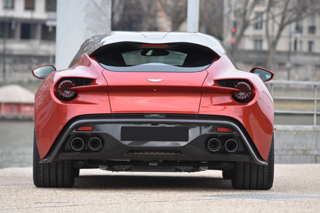 Aston Martin Vanquish Zagato Shooting Brake