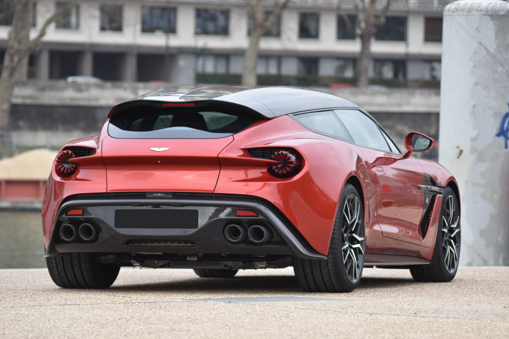 Aston Martin Vanquish Zagato Shooting Brake