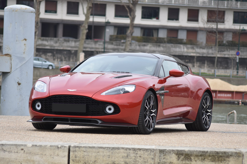 Aston Martin Vanquish Zagato Shooting Brake