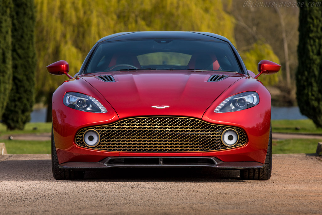 Aston Martin Vanquish Zagato Shooting Brake