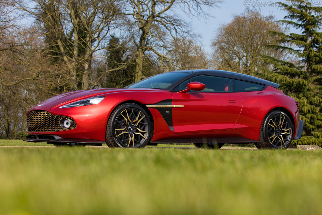 Aston Martin Vanquish Zagato Shooting Brake