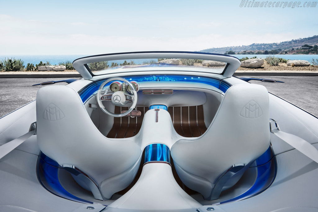 Mercedes-Maybach Vision 6 Cabriolet
