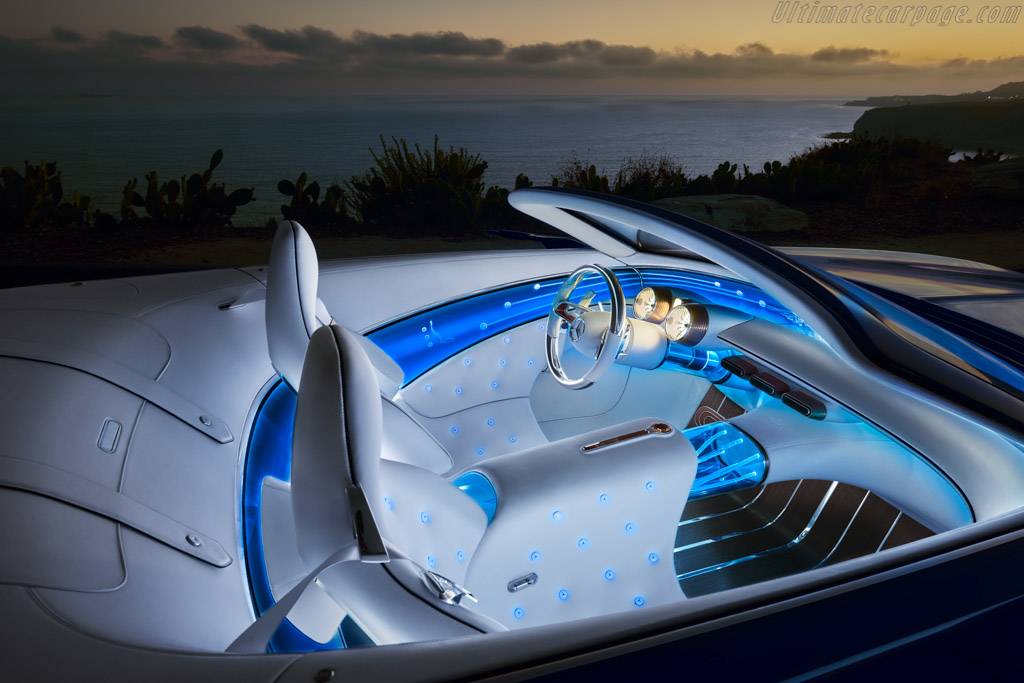 Mercedes-Maybach Vision 6 Cabriolet