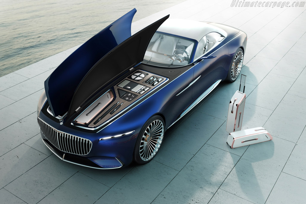 Mercedes-Maybach Vision 6 Cabriolet