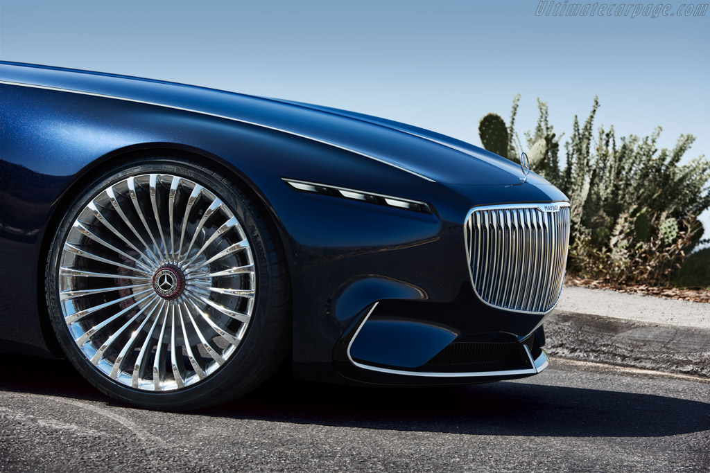 Mercedes-Maybach Vision 6 Cabriolet