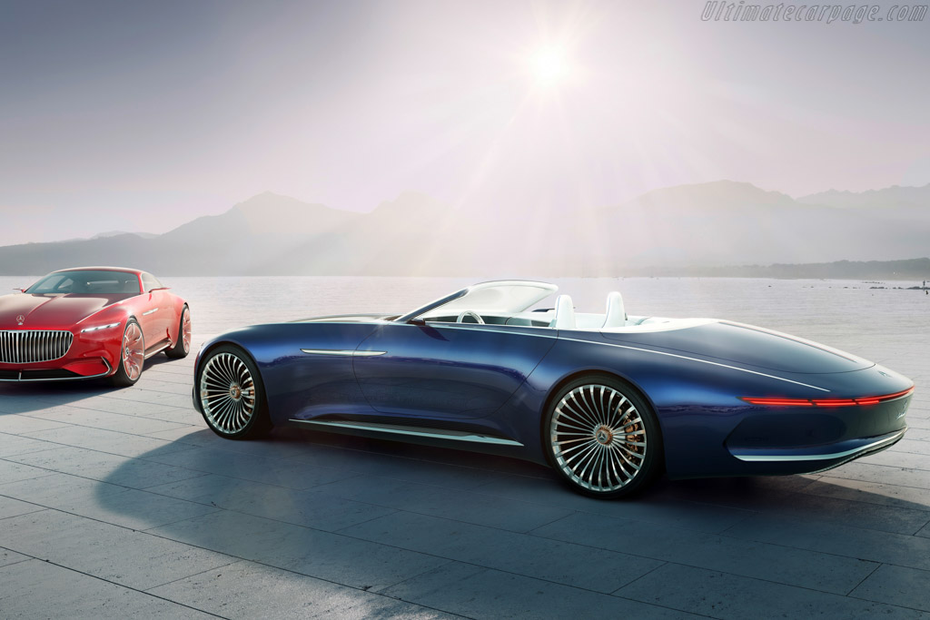 Mercedes-Maybach Vision 6 Cabriolet