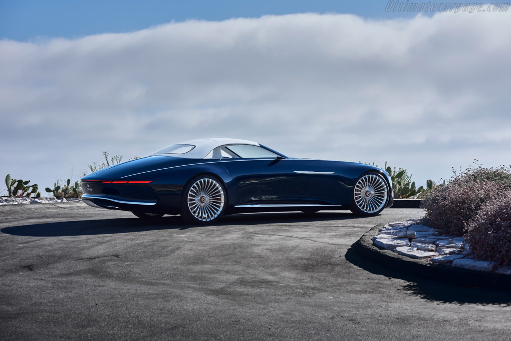Mercedes-Maybach Vision 6 Cabriolet