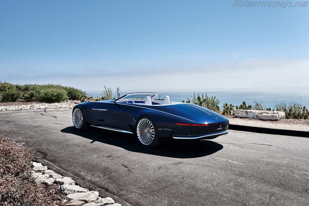 Mercedes-Maybach Vision 6 Cabriolet