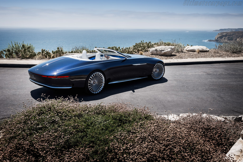 Mercedes-Maybach Vision 6 Cabriolet