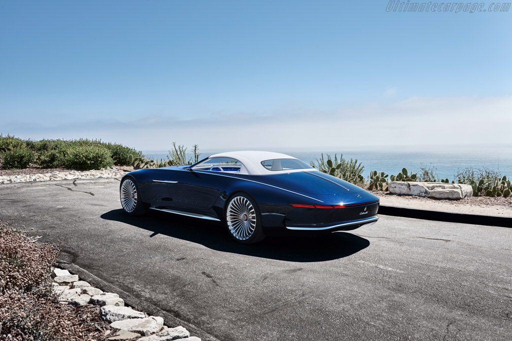 Mercedes-Maybach Vision 6 Cabriolet