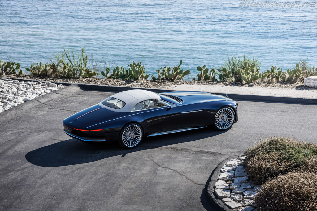 Mercedes-Maybach Vision 6 Cabriolet