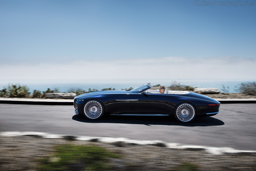 Mercedes-Maybach Vision 6 Cabriolet