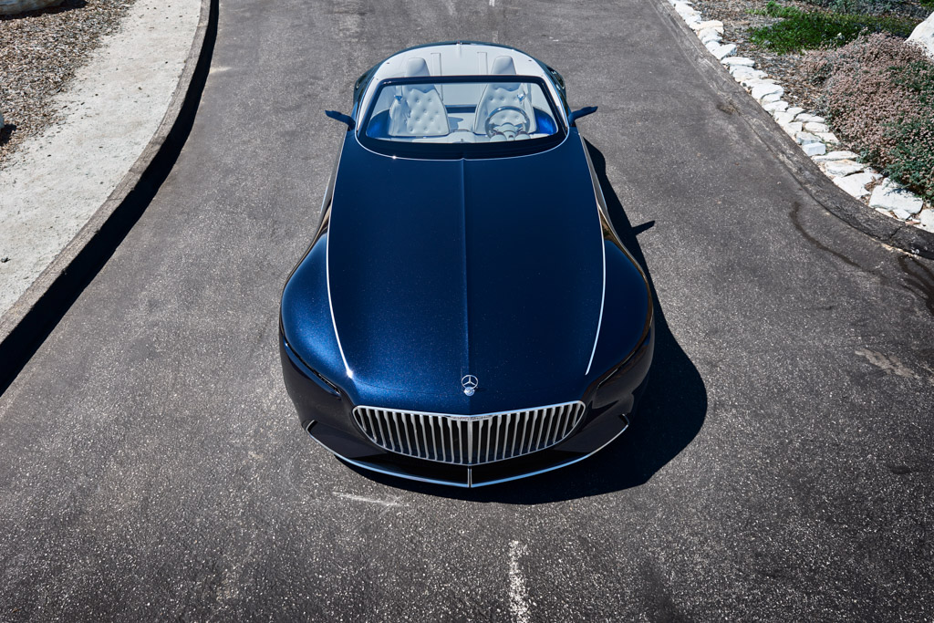 Mercedes-Maybach Vision 6 Cabriolet