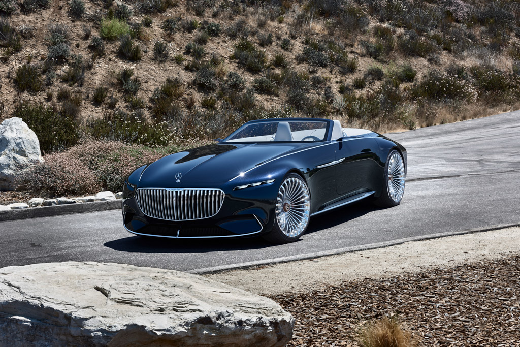 Mercedes-Maybach Vision 6 Cabriolet