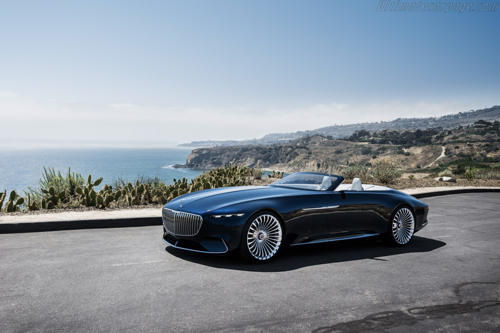 Mercedes-Maybach Vision 6 Cabriolet