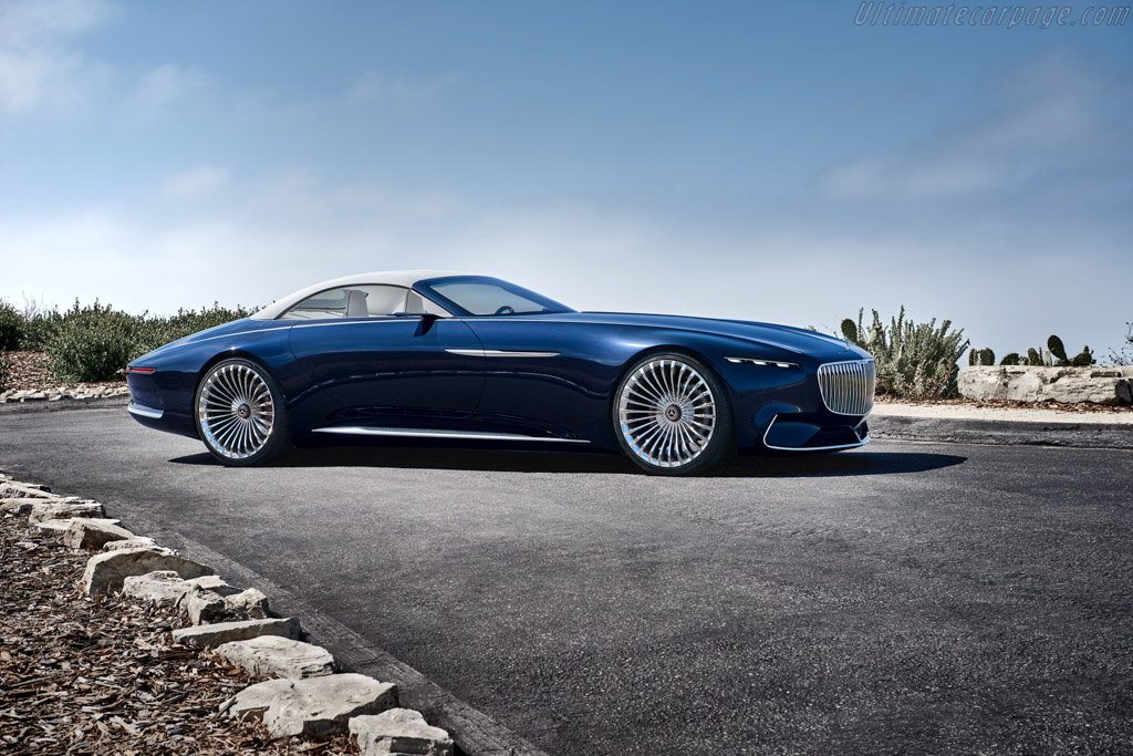 Mercedes-Maybach Vision 6 Cabriolet
