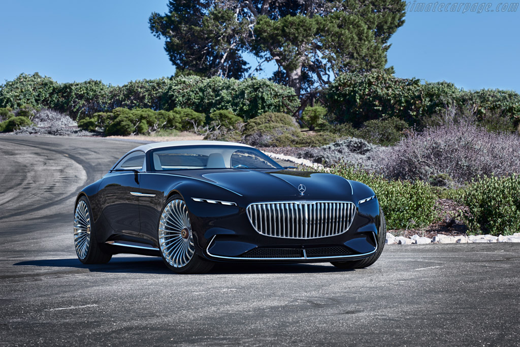 Mercedes-Maybach Vision 6 Cabriolet