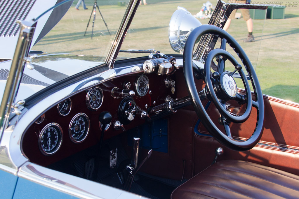Mercedes-Benz 680 S Barker Tourer - Chassis: 35956  - 2017 Pebble Beach Concours d'Elegance