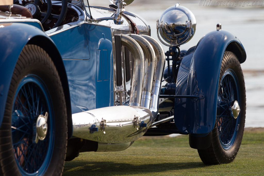 Mercedes-Benz 680 S Barker Tourer - Chassis: 35956  - 2017 Pebble Beach Concours d'Elegance