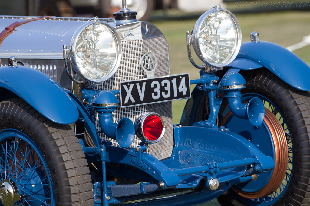 Mercedes-Benz 680 S Barker Tourer - Chassis: 35956  - 2017 Pebble Beach Concours d'Elegance