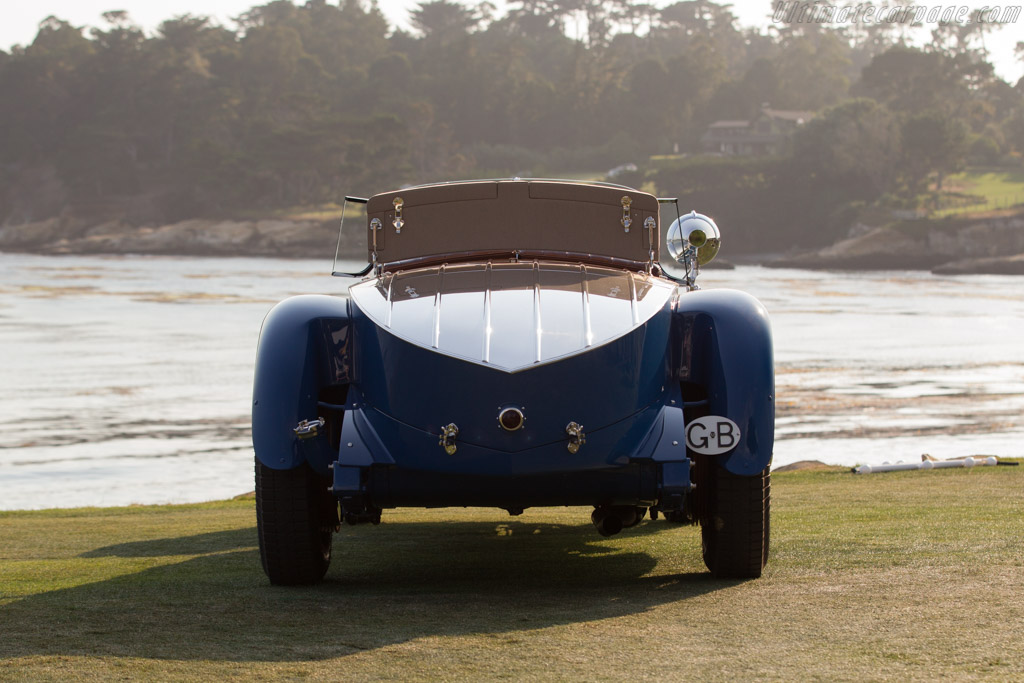 Mercedes-Benz 680 S Barker Tourer - Chassis: 35956  - 2017 Pebble Beach Concours d'Elegance