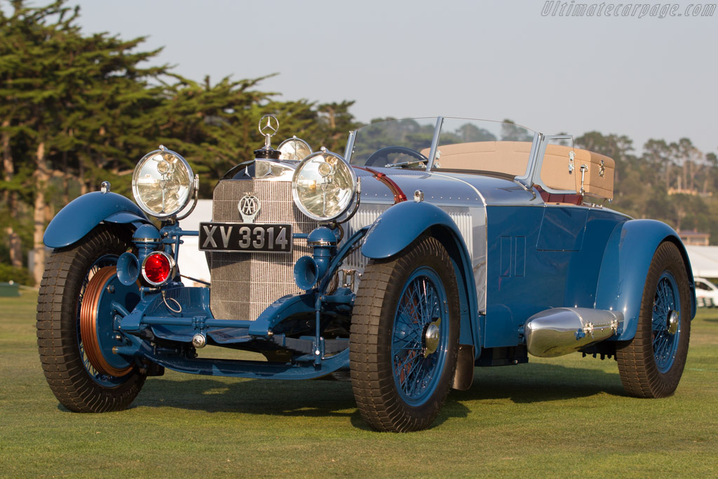 Mercedes-Benz 680 S Barker Tourer - Chassis: 35956  - 2017 Pebble Beach Concours d'Elegance