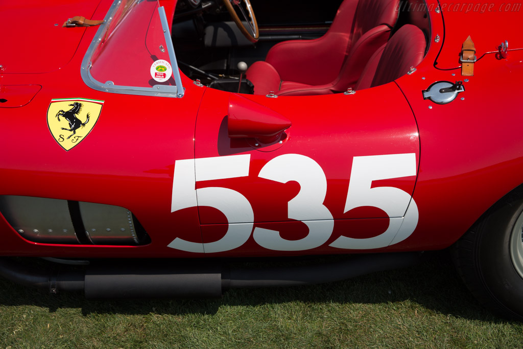 Ferrari 315 S Scaglietti Spyder - Chassis: 0684  - 2017 Pebble Beach Concours d'Elegance