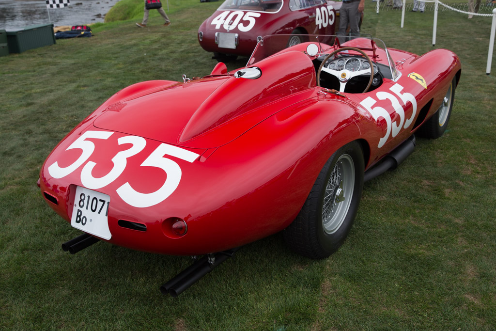 Ferrari 315 S Scaglietti Spyder - Chassis: 0684  - 2017 Pebble Beach Concours d'Elegance