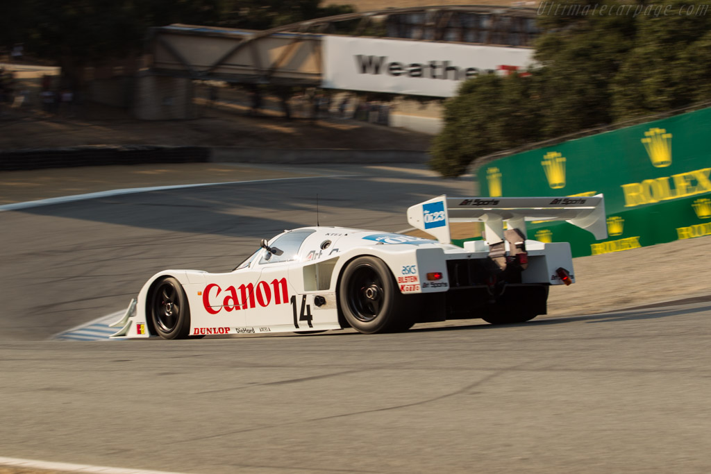 Porsche 962 TS - Chassis: 02C  - 2017 Monterey Motorsports Reunion