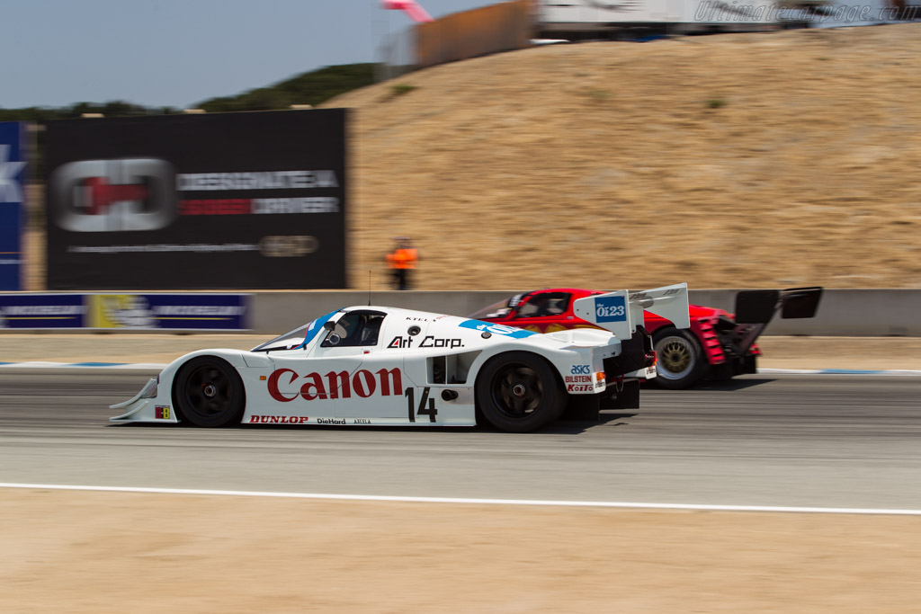 Porsche 962 TS - Chassis: 02C  - 2017 Monterey Motorsports Reunion