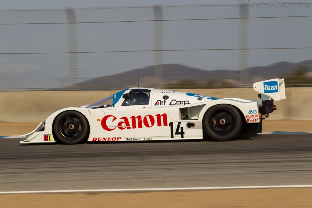 Porsche 962 TS - Chassis: 02C  - 2017 Monterey Motorsports Reunion