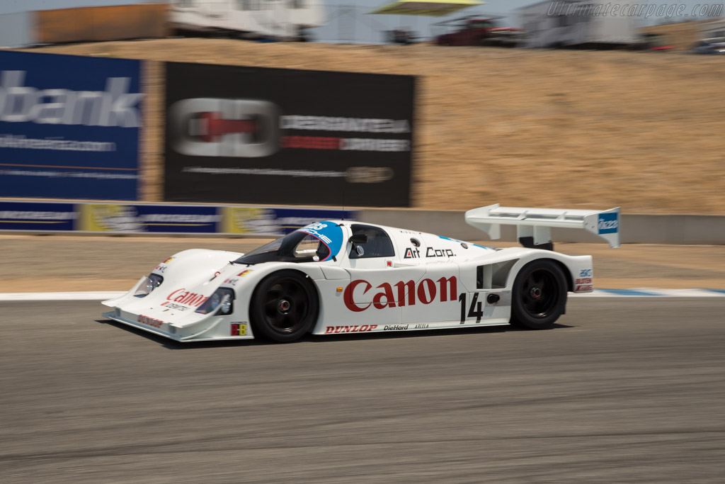 Porsche 962 TS - Chassis: 02C  - 2017 Monterey Motorsports Reunion