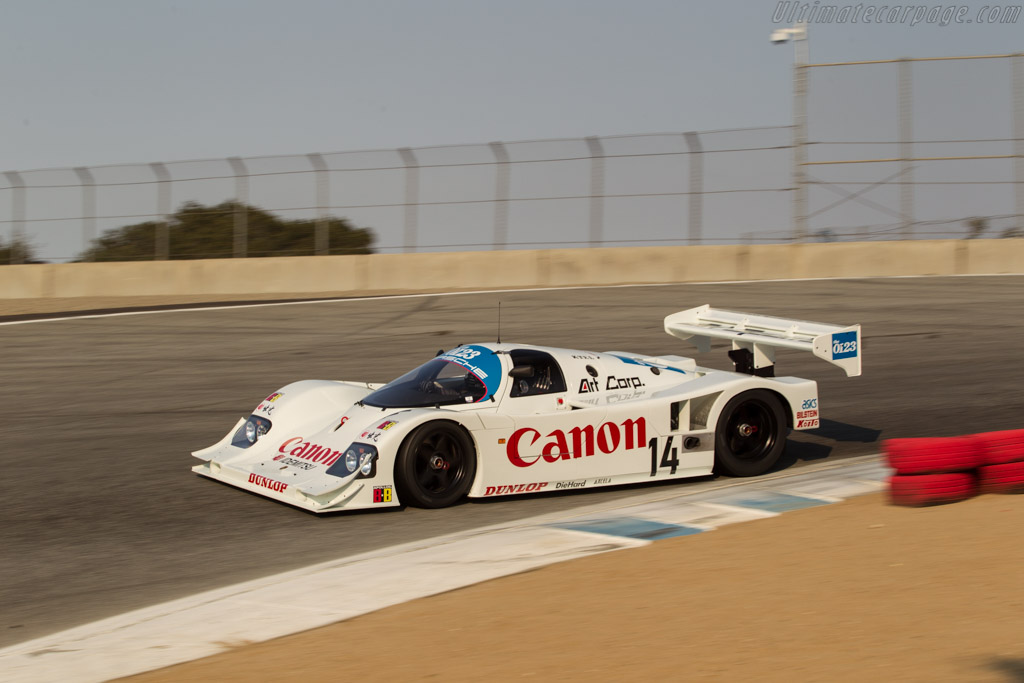 Porsche 962 TS - Chassis: 02C  - 2017 Monterey Motorsports Reunion