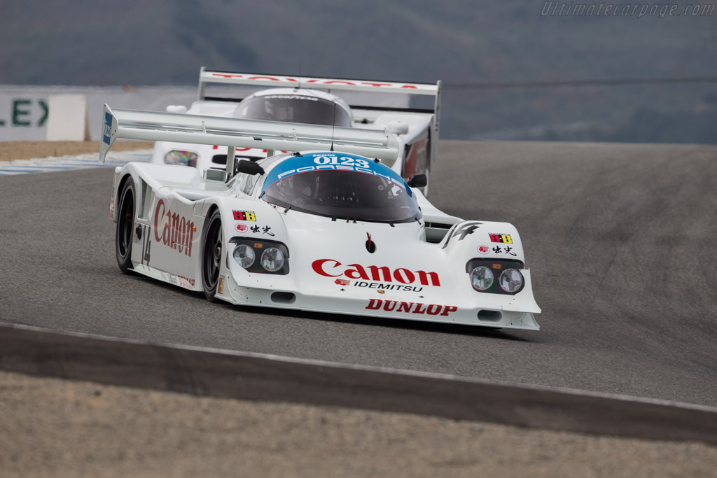 Porsche 962 TS - Chassis: 02C  - 2017 Monterey Motorsports Reunion