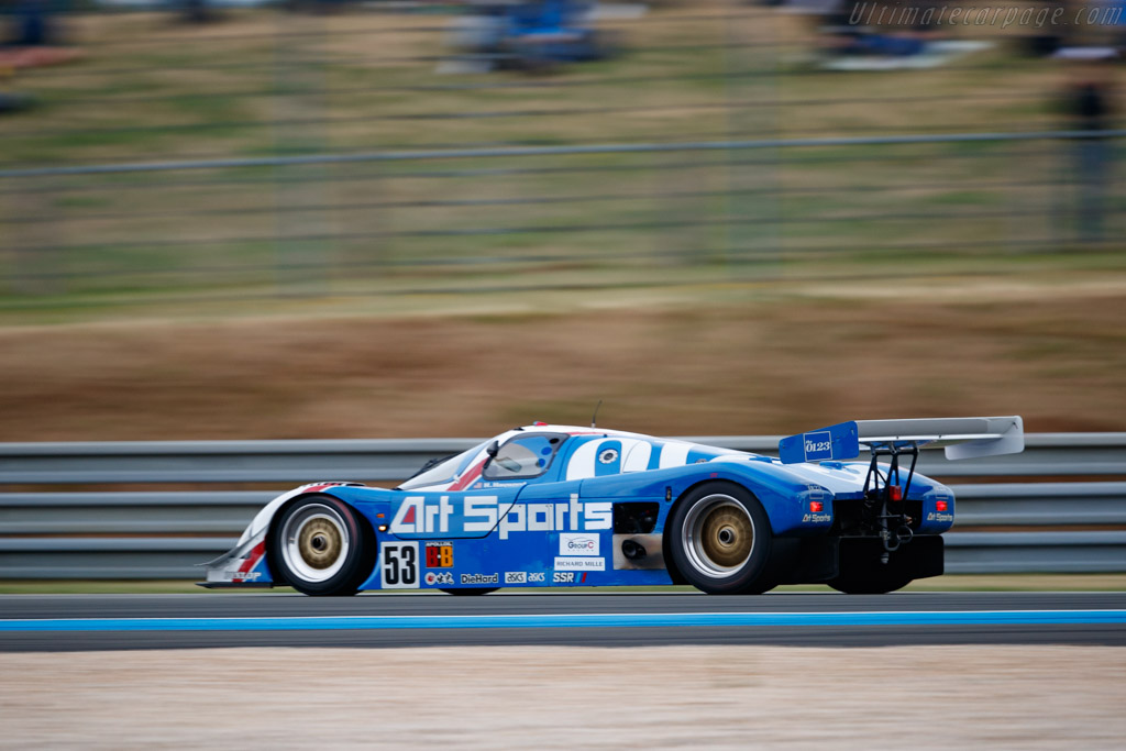 Porsche 962 TS - Chassis: 03C  - 2023 Le Mans Classic