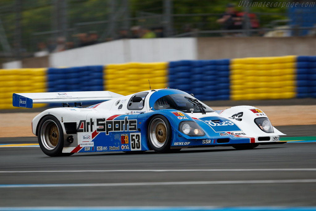 Porsche 962 TS - Chassis: 03C  - 2023 Le Mans Classic