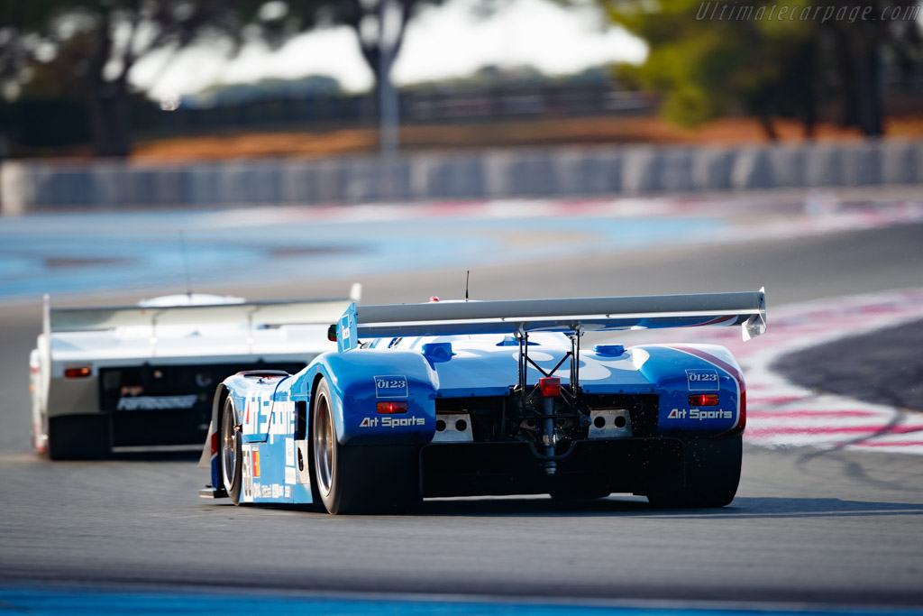 Porsche 962 TS - Chassis: 03C  - 2023 Dix Mille Tours