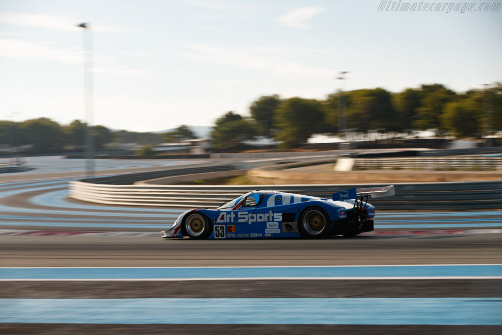 Porsche 962 TS - Chassis: 03C  - 2023 Dix Mille Tours