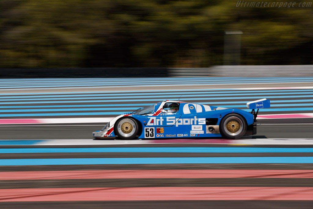 Porsche 962 TS - Chassis: 03C  - 2023 Dix Mille Tours